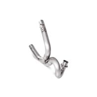 Collecteur Akrapovic pour Ducati Monster 1200 14-18