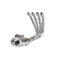 Ligne complète Akrapovic pour Honda CBR650F/CB650F 14-16